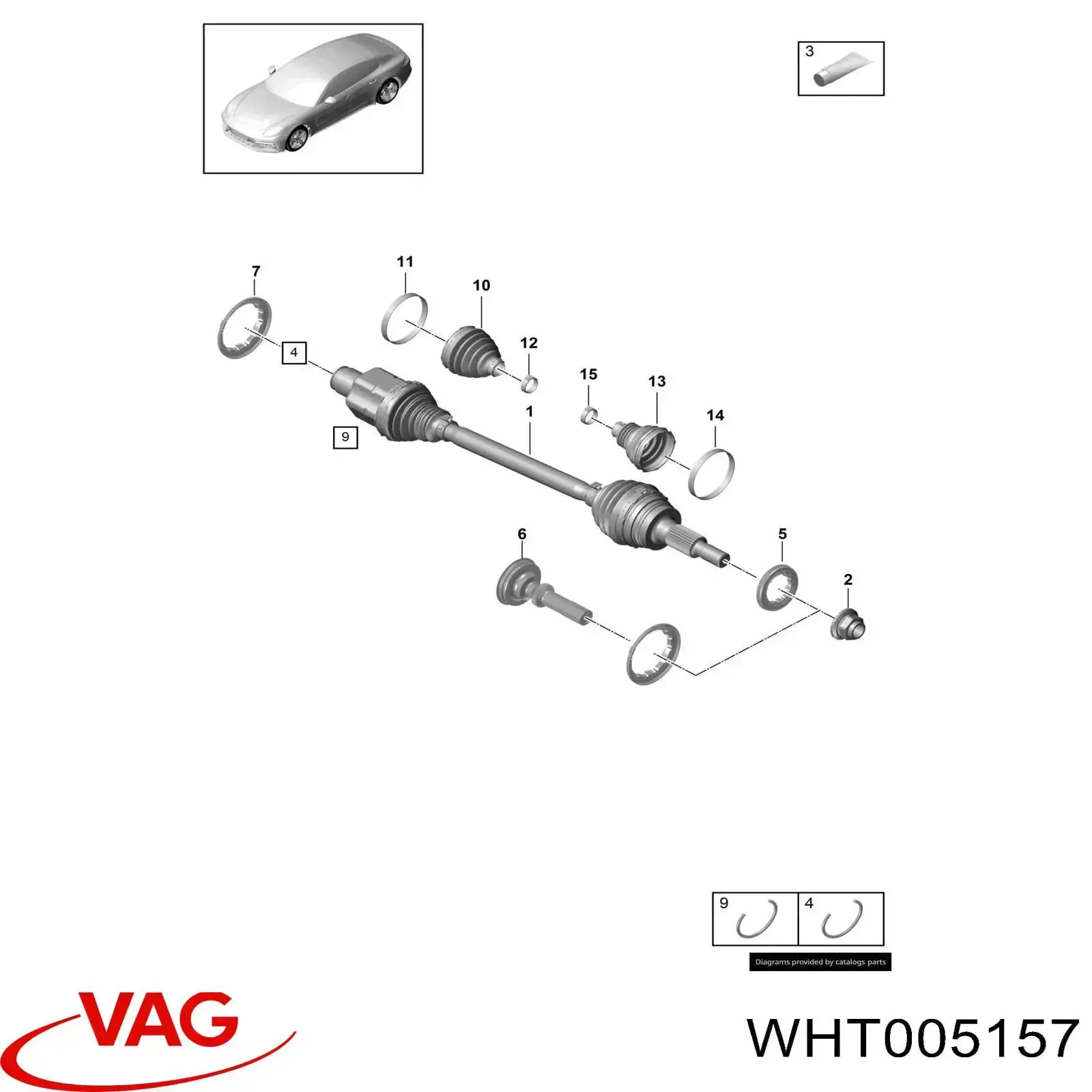  WHT005157 VAG