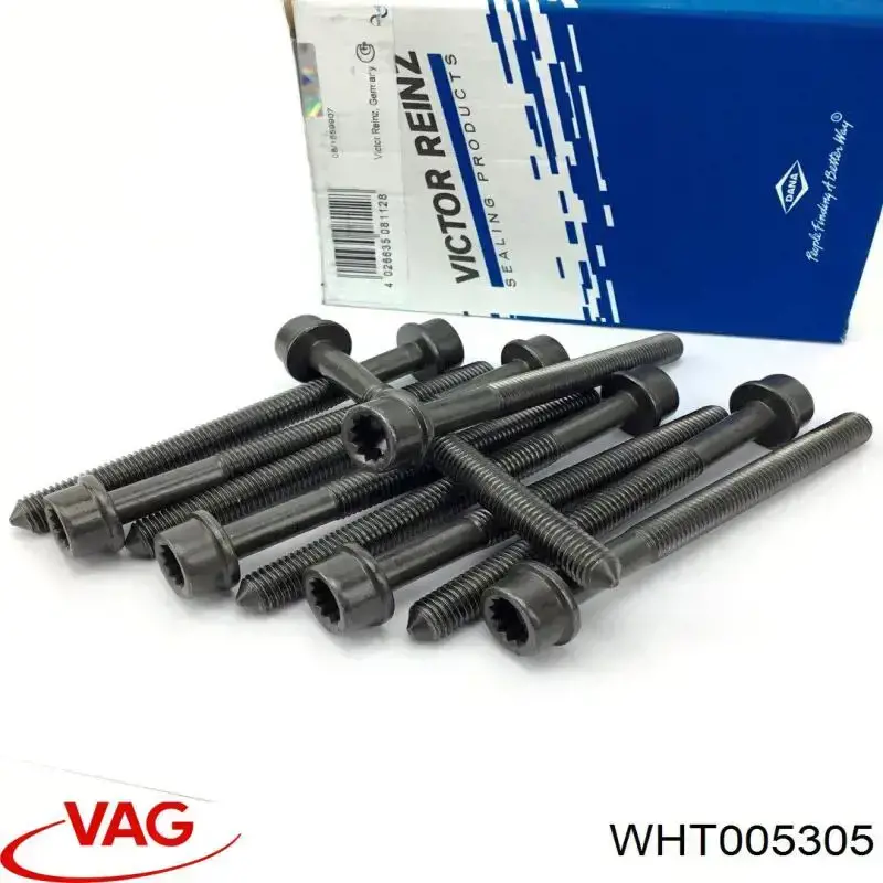 Болт головки блока цилиндров, ГБЦ VAG WHT005305 цена, от 5.08 USD