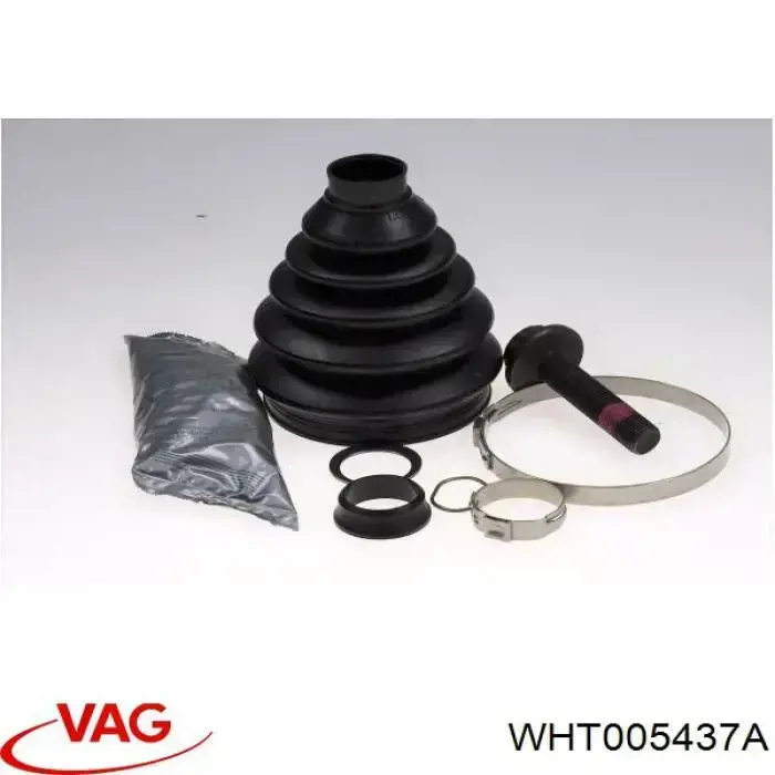 Болт ступицы WHT005437A VAG