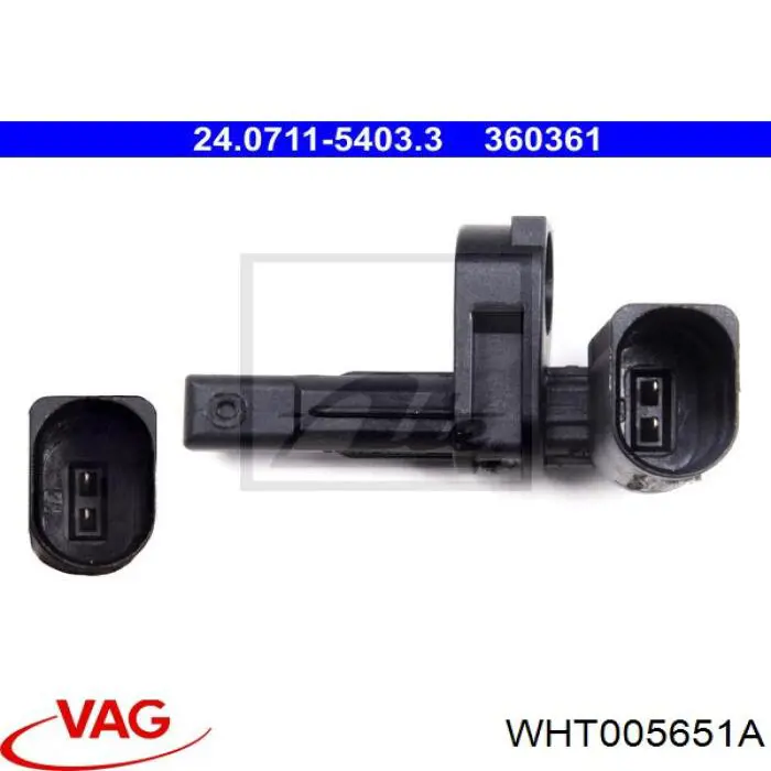 WHT005651A VAG/Skoda