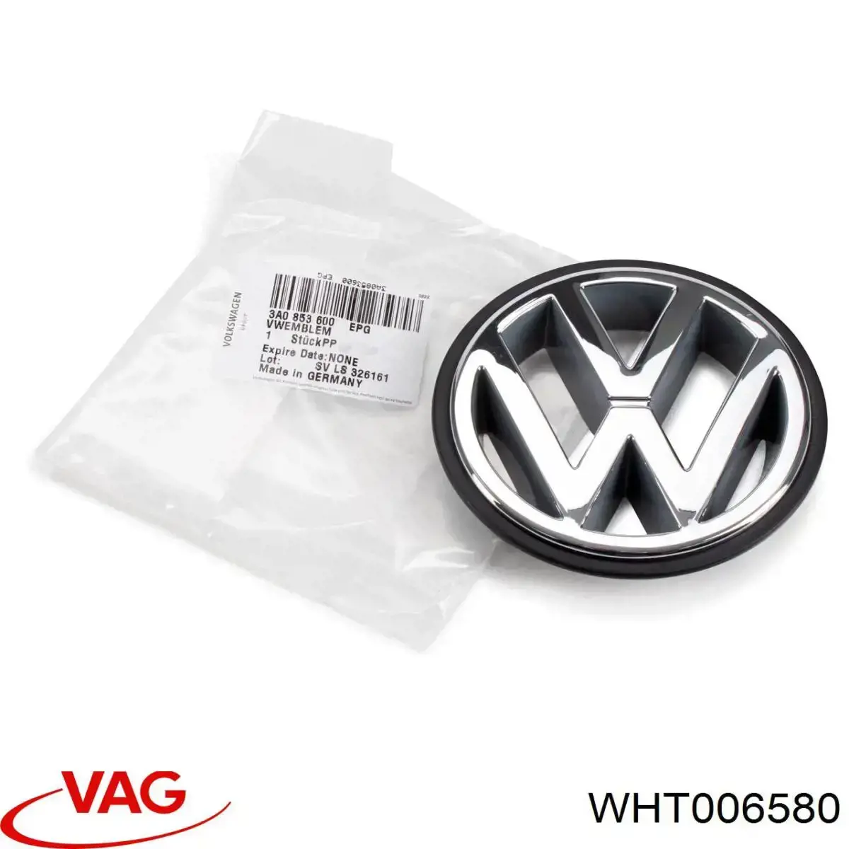 Болт (гайка) крепежа WHT006580 VAG