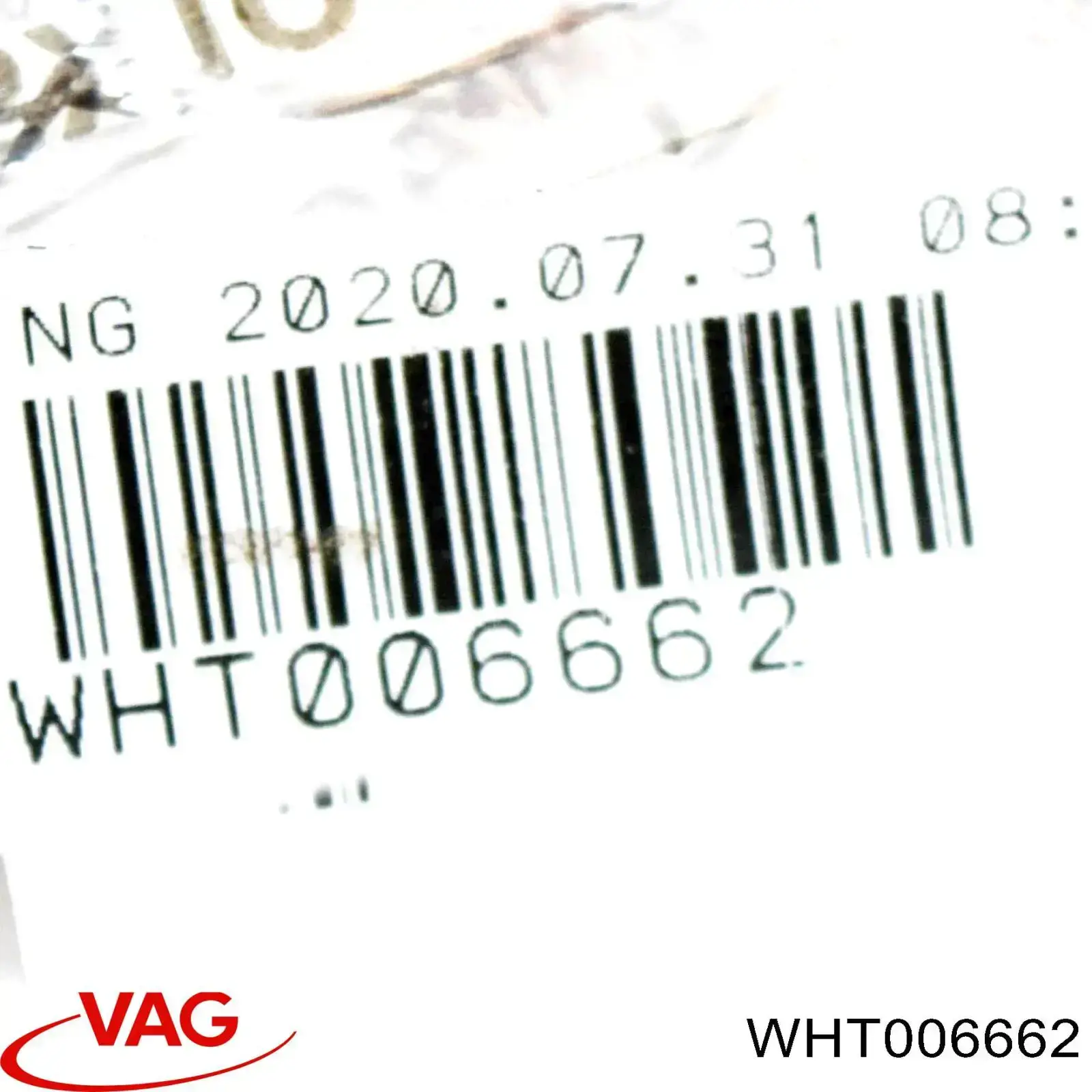  WHT006662 VAG