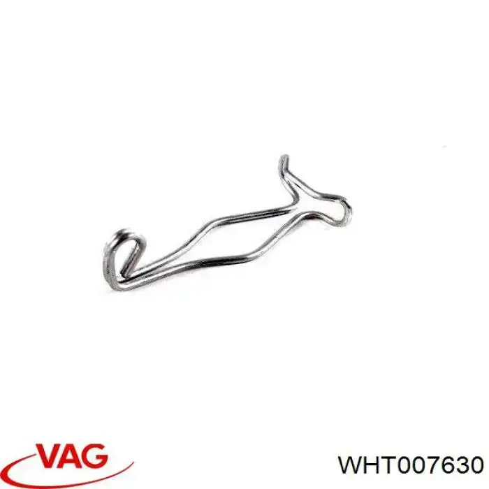 Perno de fijación, brazo oscilante Inferior Trasero,Interior WHT007630 VAG