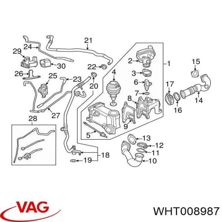  VAG WHT008987