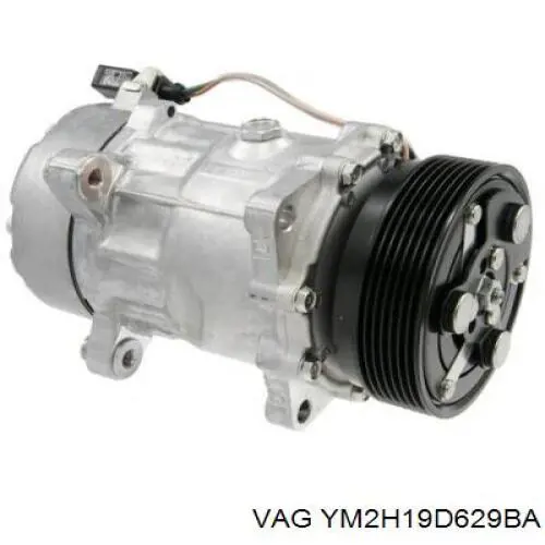 Купить YM2H19D629BA VAG Компрессор климатической установки