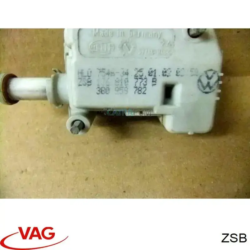  VAG ZSB цена, от 253.38 USD