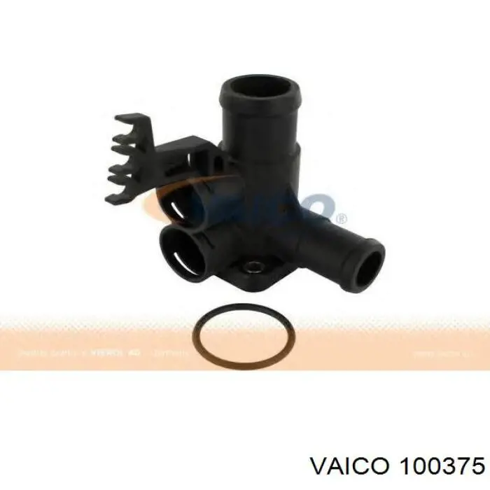 100375 VEMO/Vaico фланец системы охлаждения (тройник)