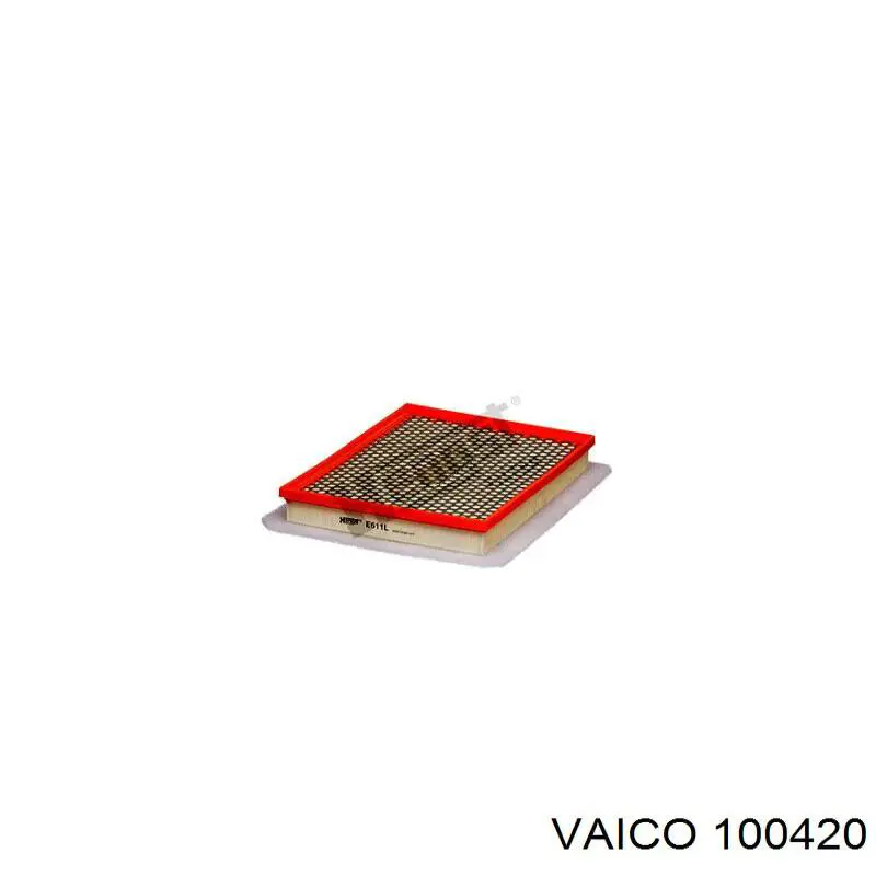 100420 VEMO/Vaico фланец системы охлаждения (тройник)