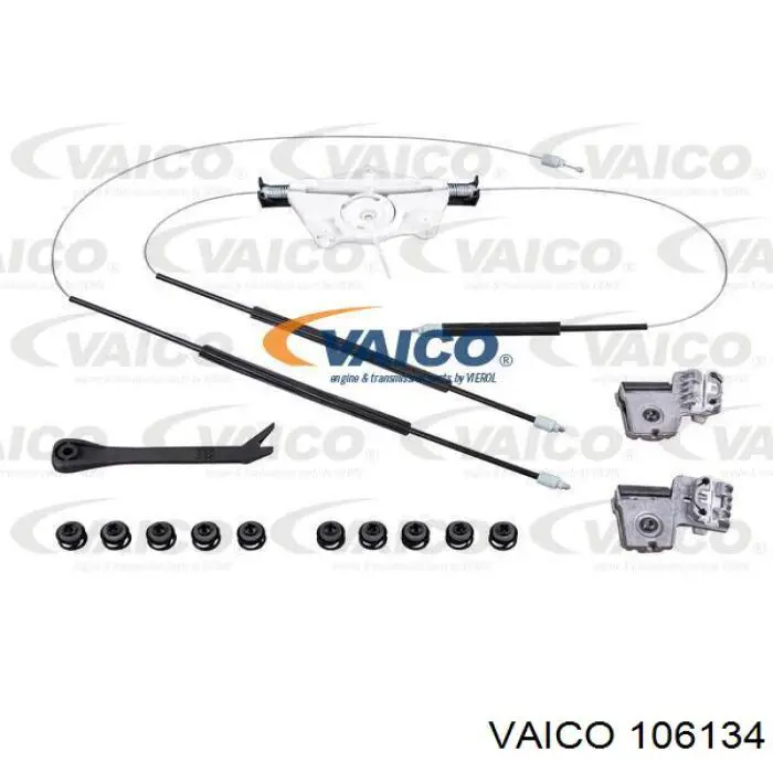 Механизм стеклоподъемника двери передней правой 106134 VEMO/Vaico