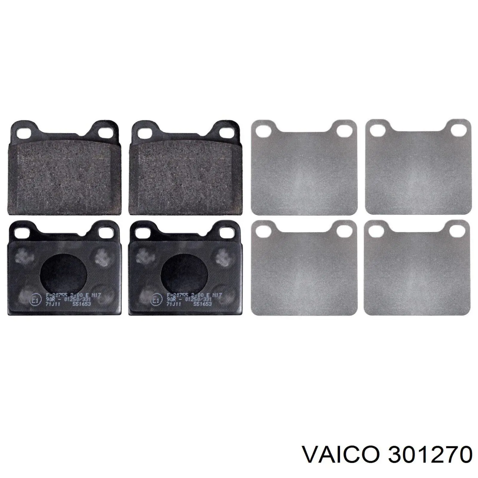 301270 VEMO/Vaico сайлентблок переднего нижнего рычага