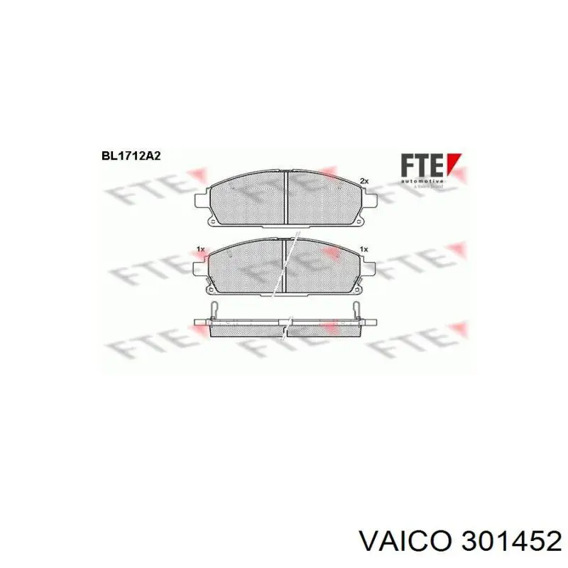 Фильтр коробки автомат VEMO/Vaico 301452 цена, от 51.35 USD