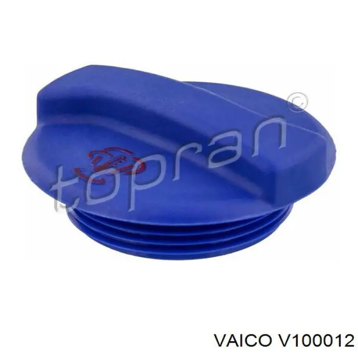 V10-0012 VEMO/Vaico крышка (пробка расширительного бачка)