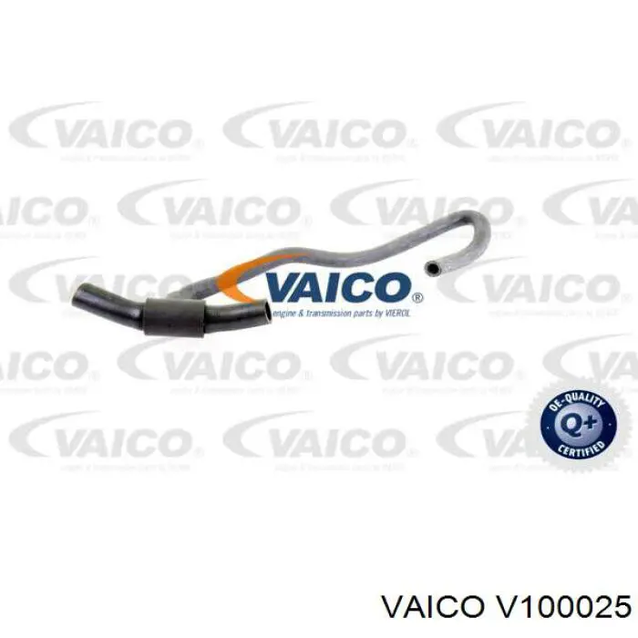 V10-0025 VEMO/Vaico шланг (патрубок системы охлаждения)