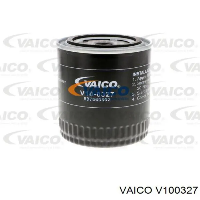 V10-0327 VEMO/Vaico масляный фильтр