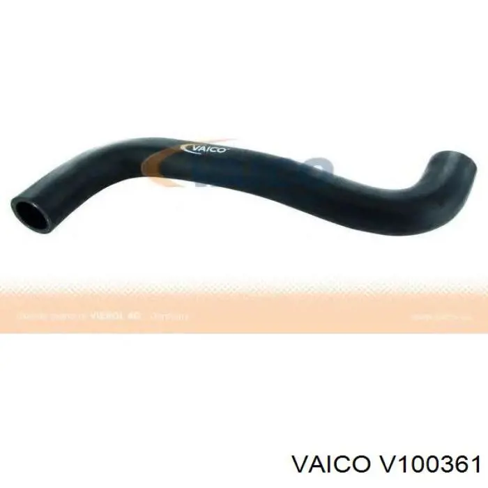 V100361 VEMO/Vaico шланг (патрубок водяного насоса нагнетательный)