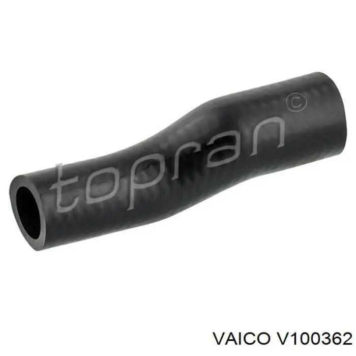 V100362 VEMO/Vaico шланг (патрубок системы охлаждения)