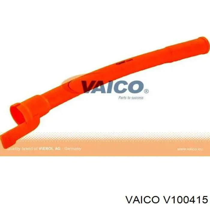 V100415 VEMO/Vaico направляющая щупа-индикатора уровня масла в двигателе