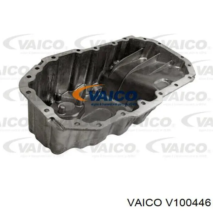Поддон масляный картера двигателя VEMO/Vaico V100446