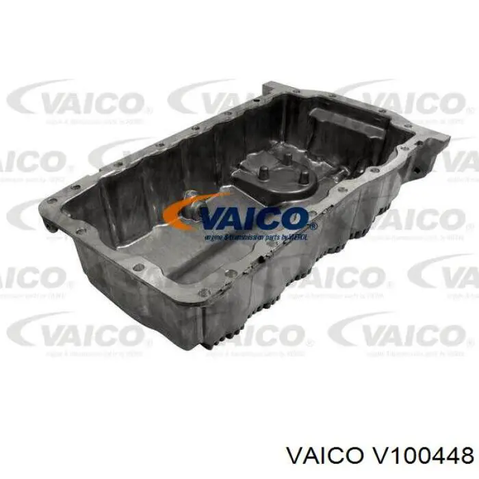 V100448 VEMO/Vaico поддон масляный картера двигателя