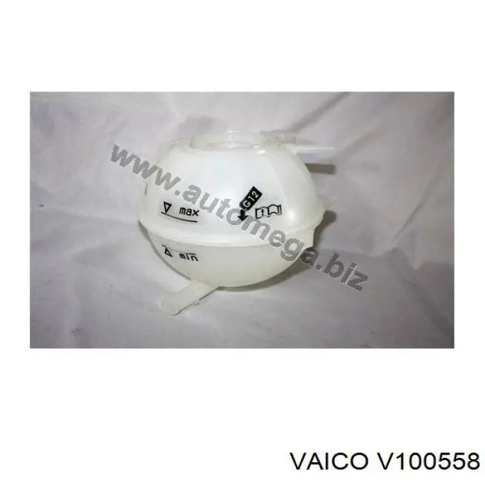 Бачок системы охлаждения V100558 VEMO/Vaico