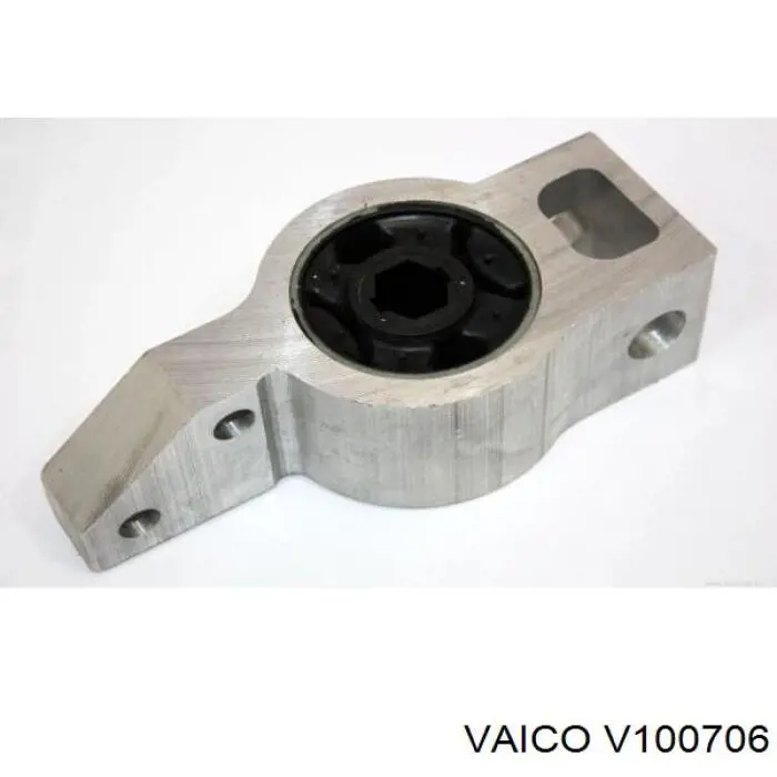Купить V100706 VEMO/Vaico Сайлентблок нижний передней подвески