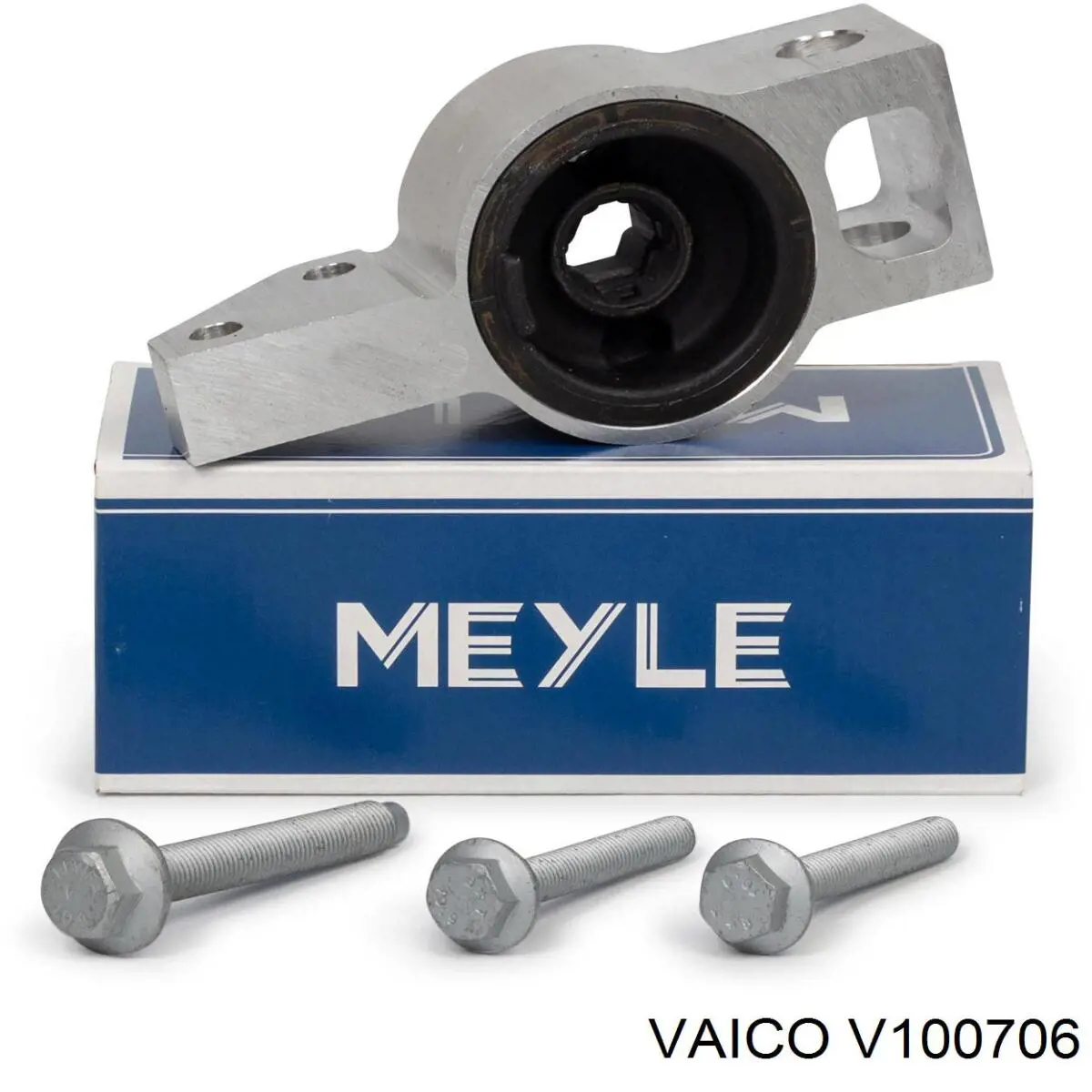 Купить V100706 VEMO/Vaico Сайлентблок нижний передней подвески