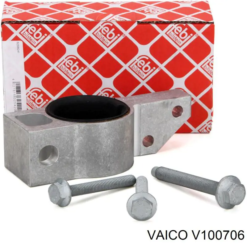 Сайлентблок переднего рычага V100706 VEMO/Vaico