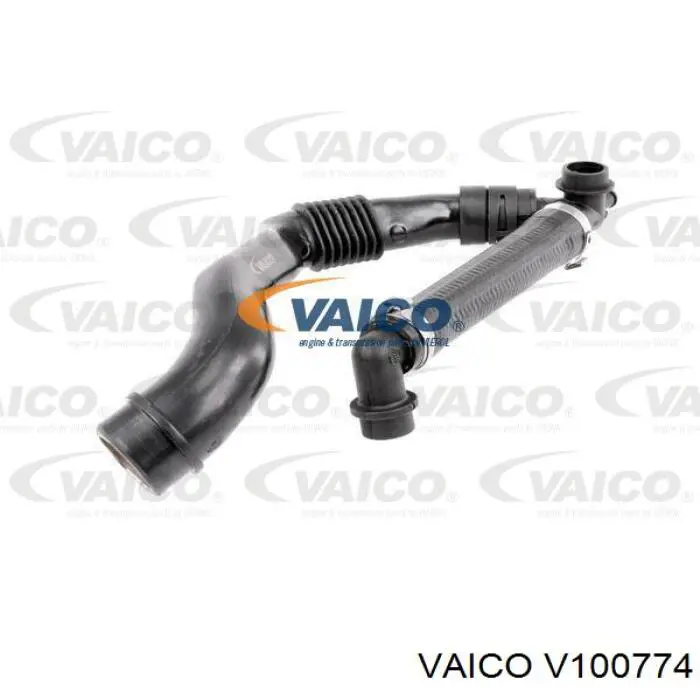 V100774 VEMO/Vaico патрубок вентиляции картера (маслоотделителя)