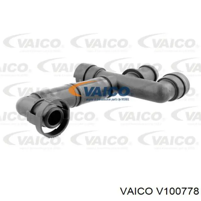 V10-0778 VEMO/Vaico патрубок вентиляции картера (маслоотделителя)
