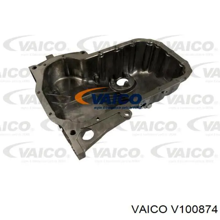 V100874 VEMO/Vaico поддон масляный картера двигателя