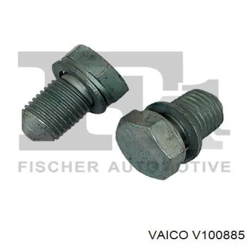Пробка поддона двигателя V100885 VEMO/Vaico