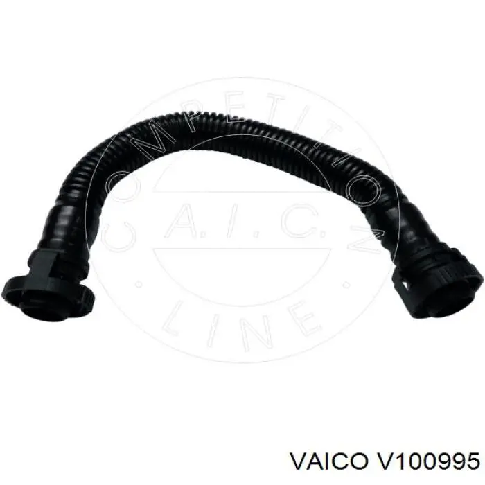 Патрубок вентиляции картера (маслоотделителя) VAICO V100995