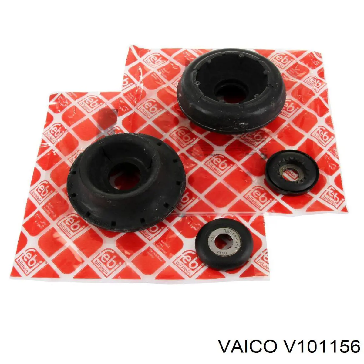 Опора переднего амортизатора V101156 VEMO/Vaico