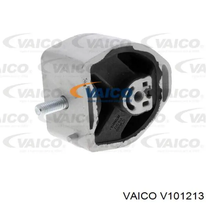 V10-1213 VEMO/Vaico подушка трансмиссии (опора коробки передач левая)