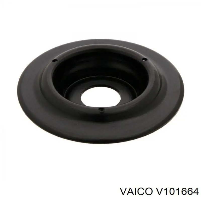 V101664 VEMO/Vaico проставка (резиновое кольцо пружины передней верхняя)