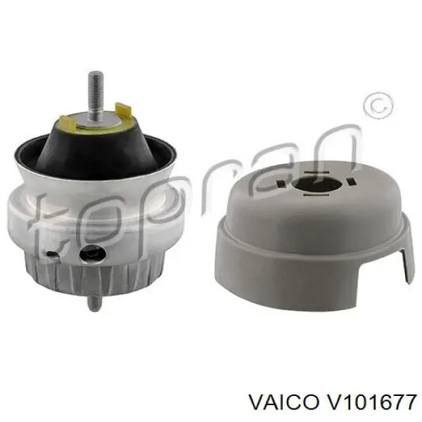 V10-1677 VEMO/Vaico подушка (опора двигателя левая)