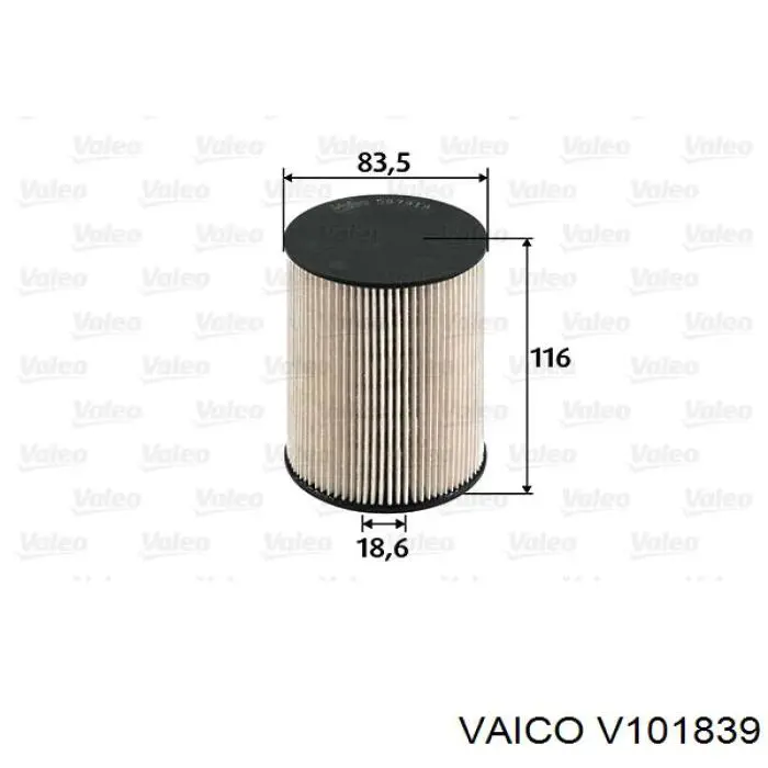 Хомут крепления глушителя передний VEMO/Vaico V101839 цена, от 6.60 USD