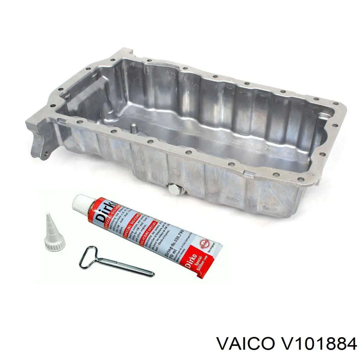 V101884 VEMO/Vaico поддон масляный картера двигателя