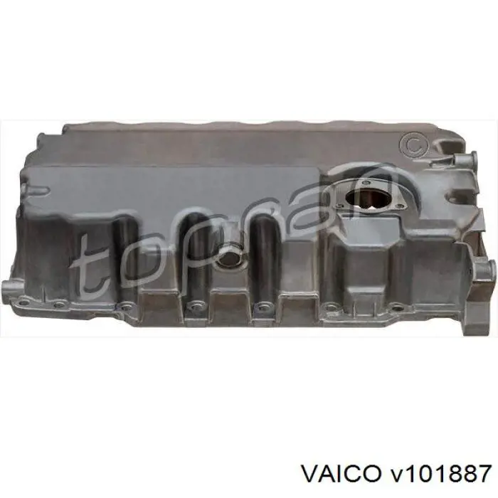 Поддон масляный картера двигателя VAICO V101887