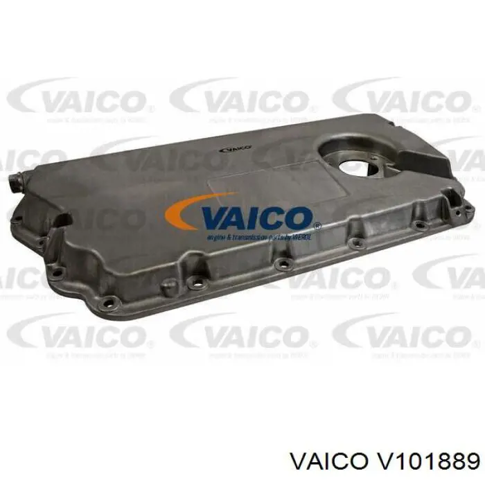 V101889 VEMO/Vaico поддон масляный картера двигателя, нижняя часть
