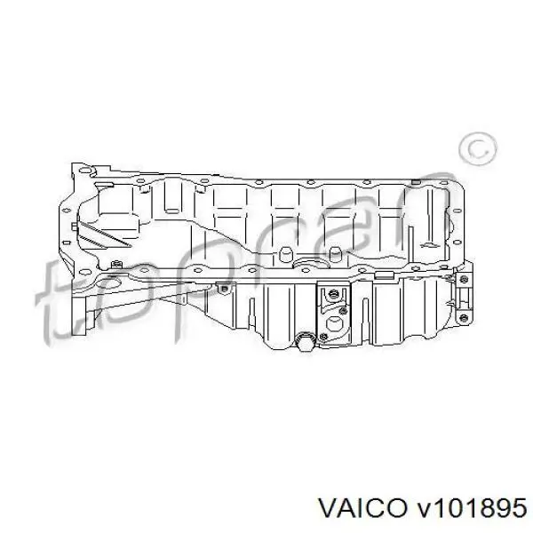 Защита двигателя v101895 VAICO