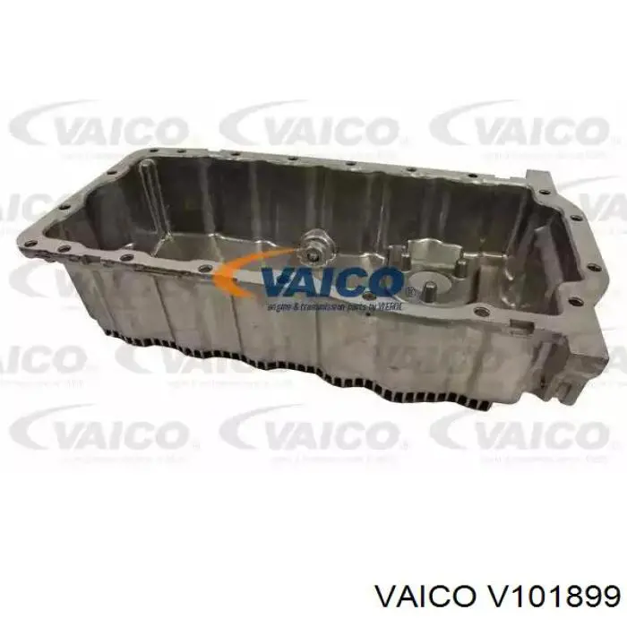 V101899 VEMO/Vaico поддон масляный картера двигателя, нижняя часть