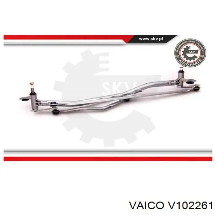 Трапеция щеток лобового стекла VEMO/Vaico V102261 цена, от 38.01 USD