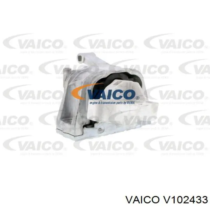 Подушка (опора) двигателя передняя VEMO/Vaico V102433