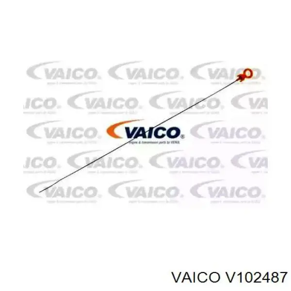 Щуп уровня масла в двигателе V102487 VAICO