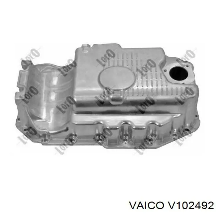Защита двигателя V102492 VAICO