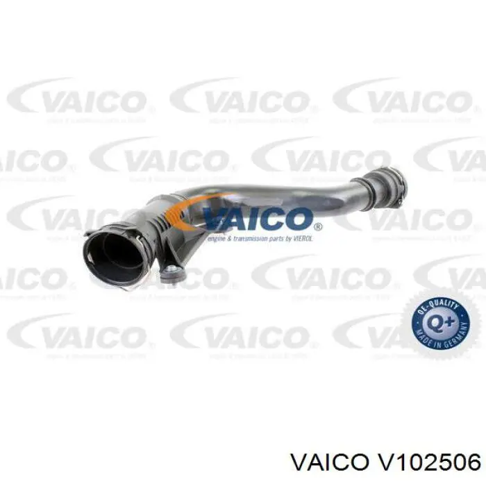 Правый шланг интеркуллера V102506 VEMO/Vaico