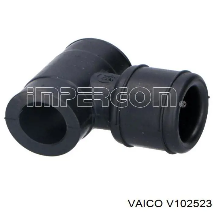 V10-2523 VEMO/Vaico патрубок вентиляции картера (маслоотделителя)