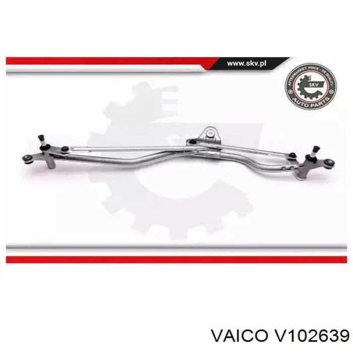 Купить V102639 VEMO/Vaico Трапеция дворников