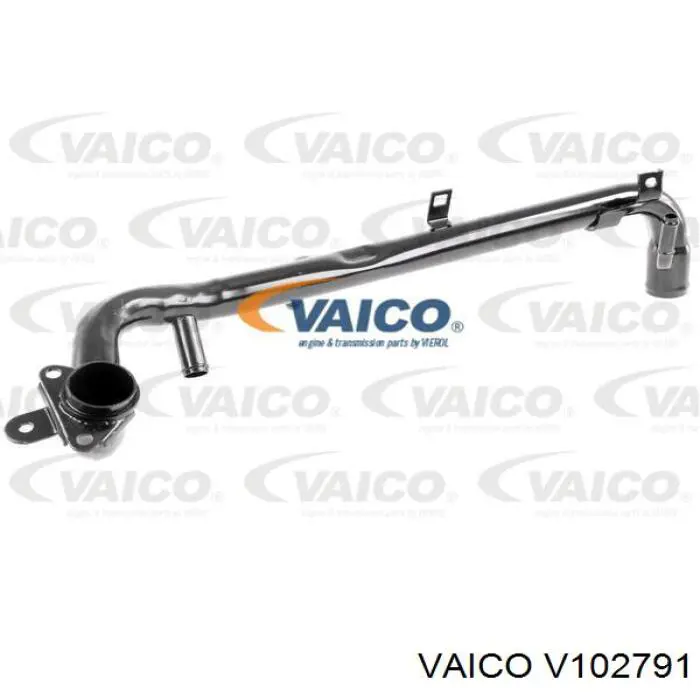 V102791 VEMO/Vaico шланг (патрубок системы охлаждения)